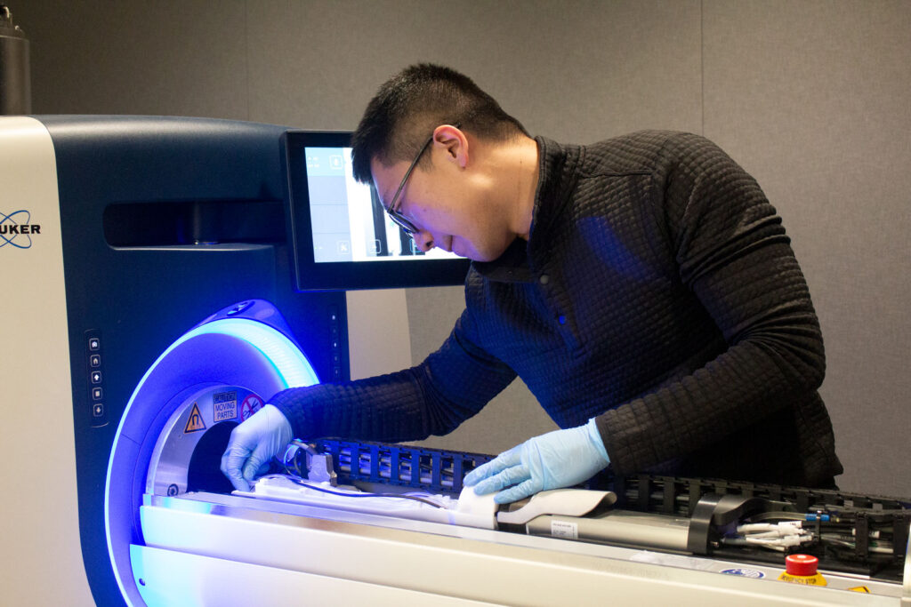 Northeastern’s Tao Sun overcomes barriers to brain drug delivery with focused ultrasound